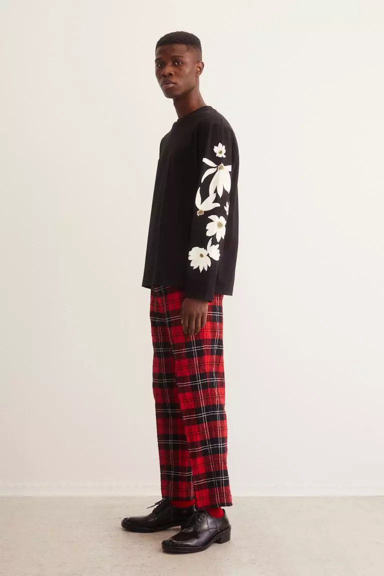 Simone Rocha x HM Menswear 2021 collection