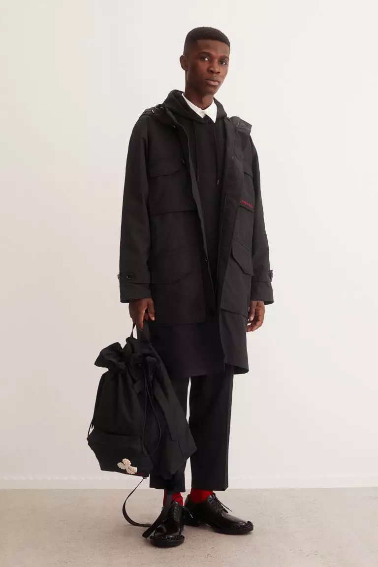 Simone Rocha x HM Menswear 2021 kolekcija