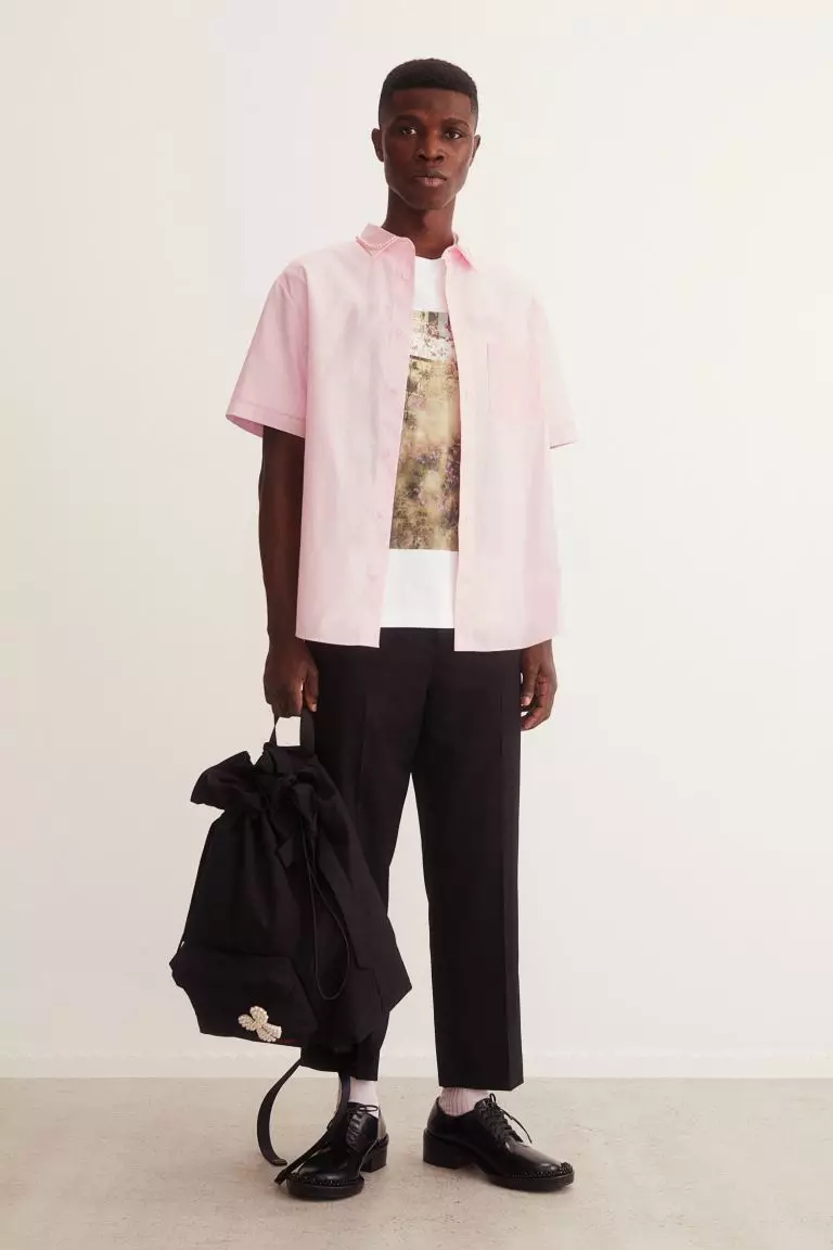 Simone Rocha x HM Menswear 2021 එකතුව