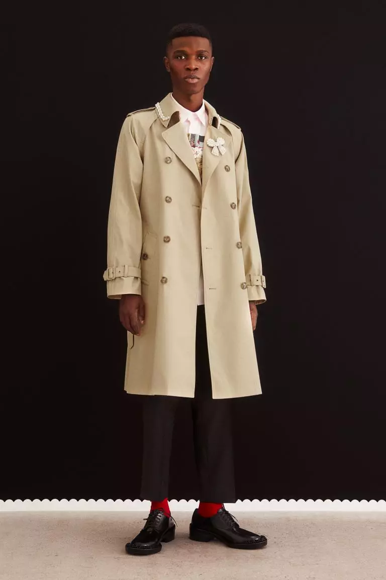 Koleksi Simone Rocha x HM Menswear 2021