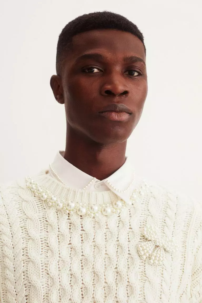 Simone Rocha x HM Menswear 2021 kollektion