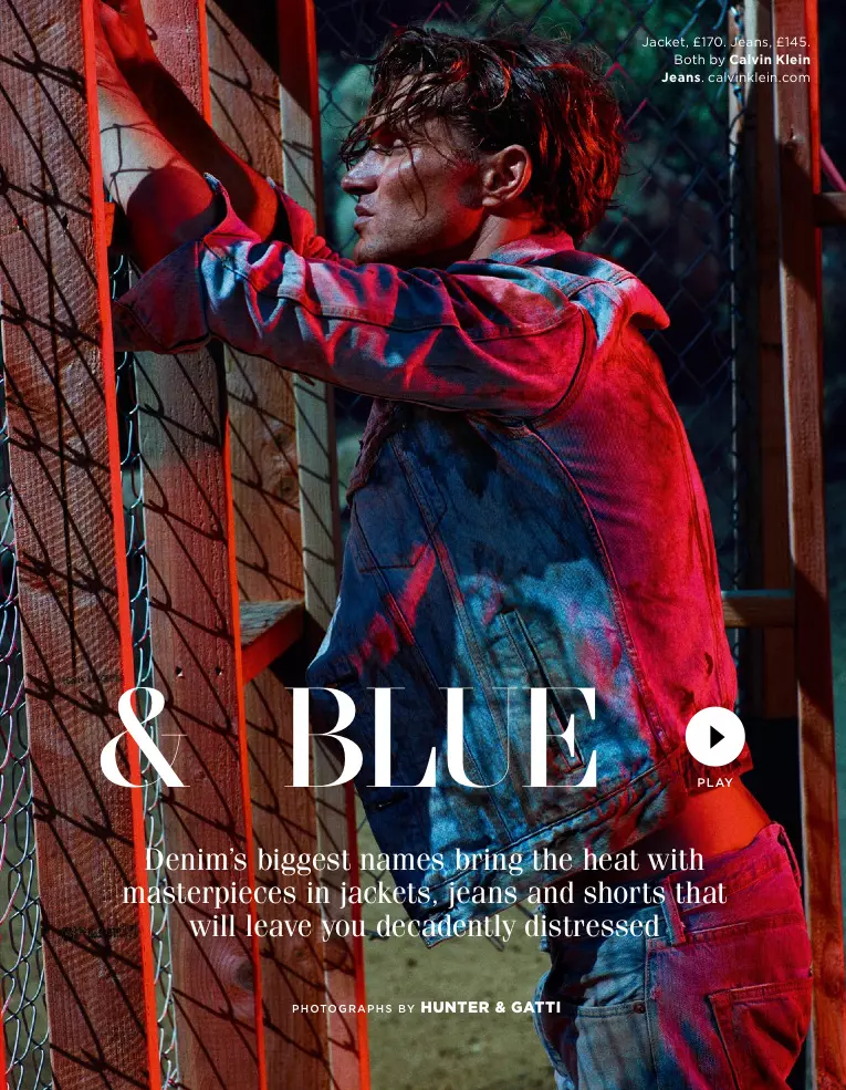 & BLUE | Shaun De Wet naHunter & Gatti
