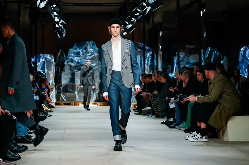 Neil Barrett Menswear Hierscht/Winter 2020 Mailand