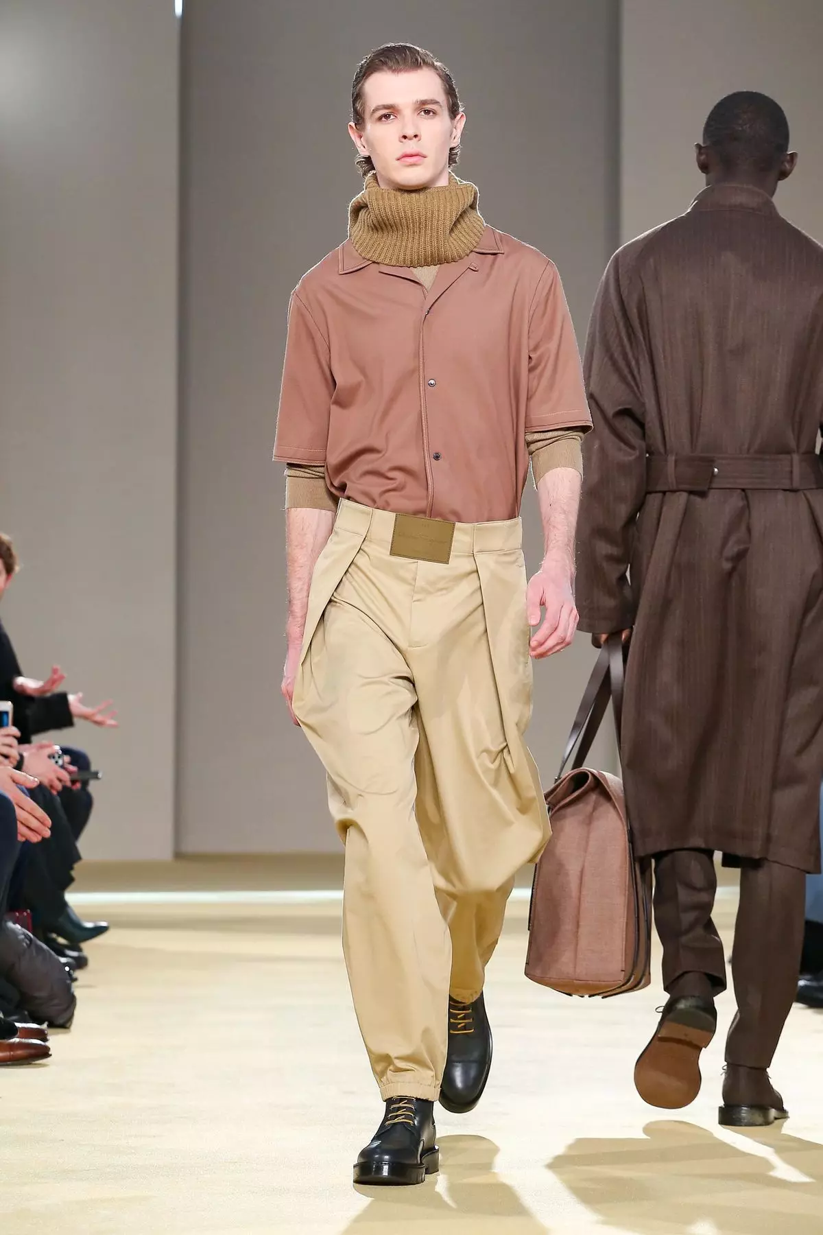 Fall Salvatore Ferragamo Menswear Fall / Geimhreadh 2020 Milano 40826_14