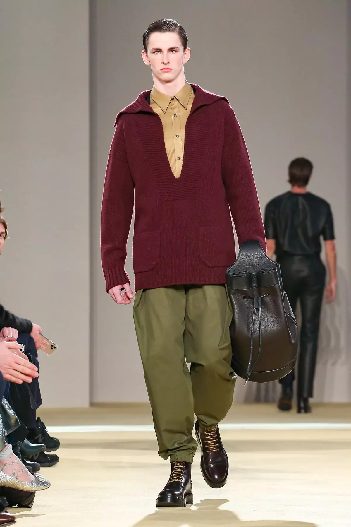 Salvatore Ferragamo Menswear Fall/Winter 2020 Milan 40826_29