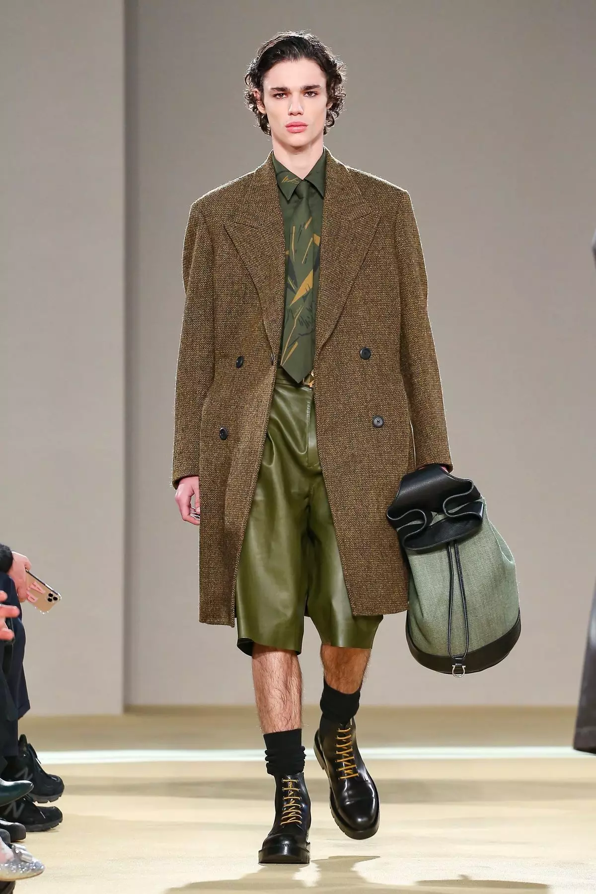 Fall Salvatore Ferragamo Menswear Fall / Geimhreadh 2020 Milano 40826_31