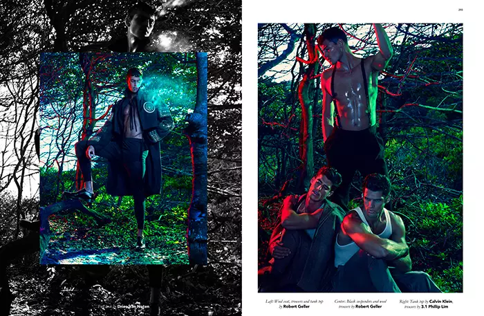 Të ndyrë të rinj! F/W 2015 ‘Obsession’ prezanton SPF 0 një vepër nga Chaundo & Frey Stylist nga Garth Condit, Grooming nga Ido Raphael Zadok. Asistentët e fotografisë: Bryan Tormey & Jody Cotton.