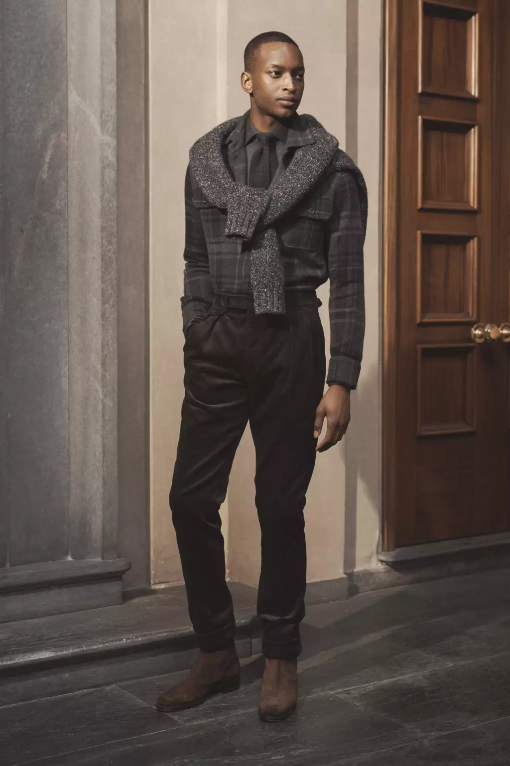 Ralph Lauren Purple Label Igba Irẹdanu Ewe Awọn ọkunrin / Igba otutu 2020 Milan 40841_10