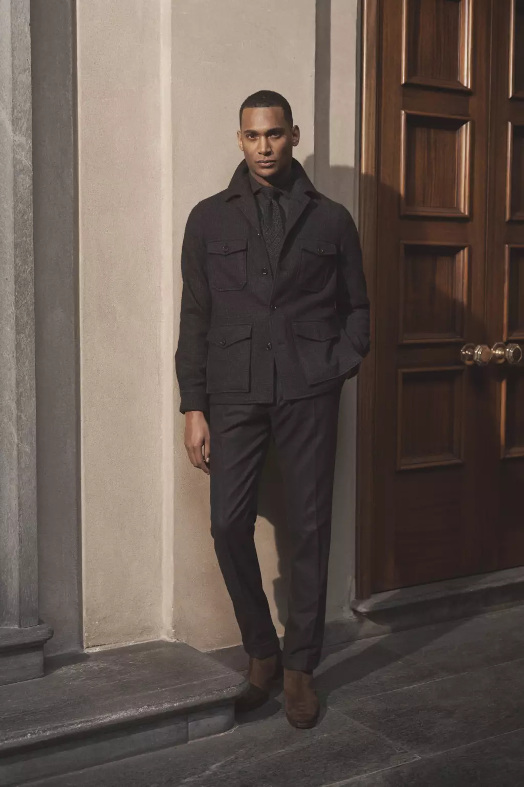 Ralph Lauren Purple Label Menswear Fall/Winter 2020 Milan 40841_12