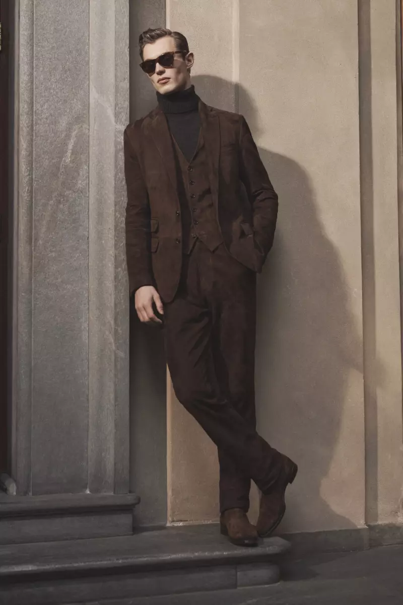 Ralph Lauren Purple Label Herrenmode Herbst/Winter 2020 Mailand 40841_16