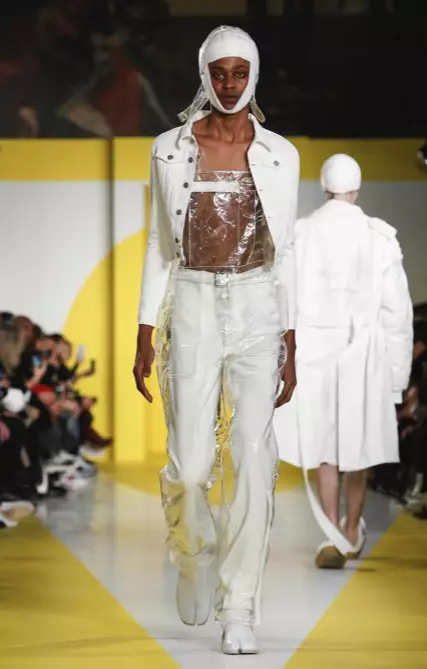 MAISON MARGIELA ERKAK KIYIMLARI KUZ QIS 2018 PARIS14