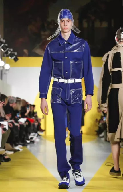 MAISON MARGIELA MENSWEAR FALL INVERNO 2018 PARIS 16