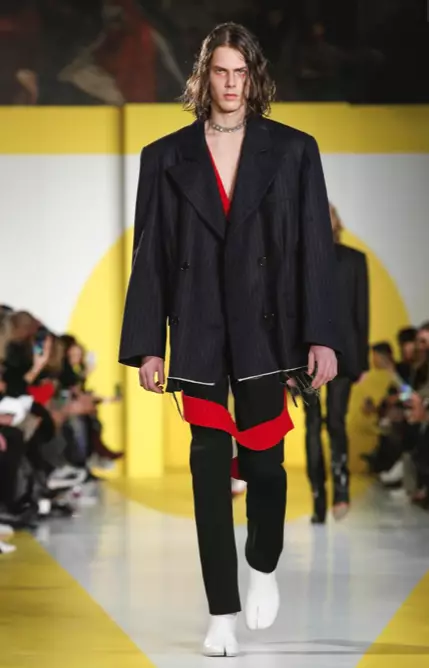 VESHJE PËR BURRA MAISON MARGIELA VJESHTË DIMËR 2018 PARIS17