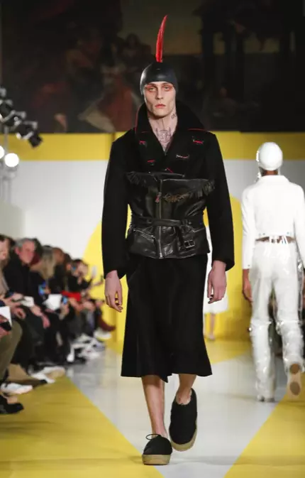 MAISON MARGIELA UOMO AUTUNNO INVERNO 2018 PARIS19