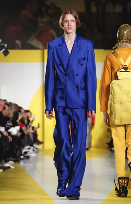 MAISON MARGIELA MENSWEAR PAYÎZ WINTER 2018 PARIS2