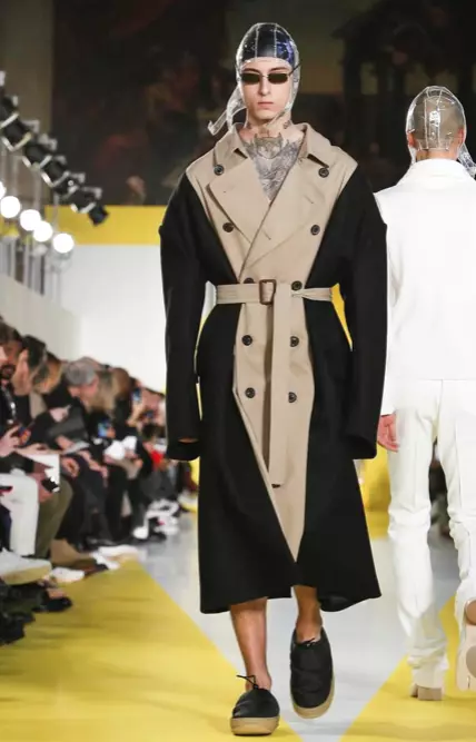 MAISON MARGIELA UOMO AUTUNNO INVERNO 2018 PARIS20