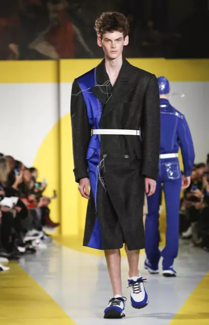 МУЖЧЫНСКАЯ АДЕЖА MAISON MARGIELA ВОСЕНЬ ЗІМА 2018 ПАРИЖ22