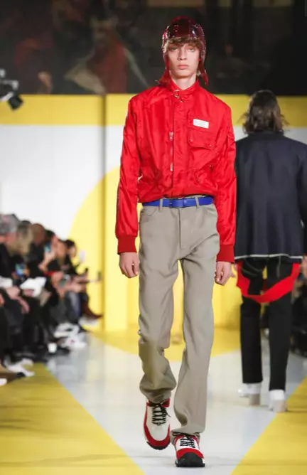 MAISON MARGIELA MENSWEAR Güýz Gyş 2018 PARIS23