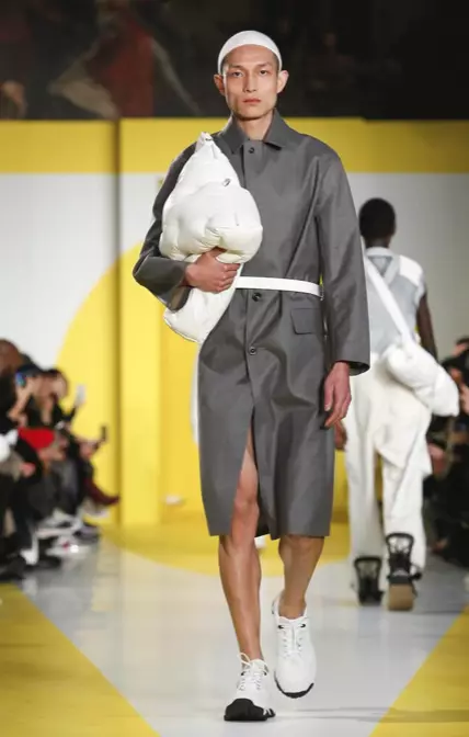 MAISON MARGIELA 2018KO UDAZKEN NEGUA GIZENKOAK PARIS24