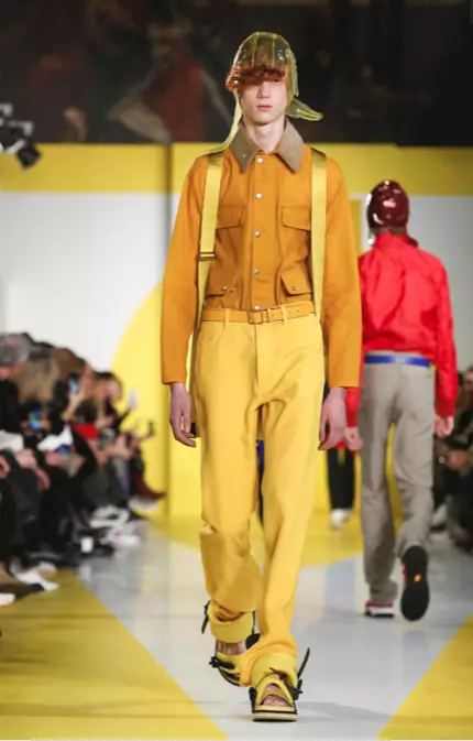 MAISON MARGIELA MENSWEAR FALL INVERNO 2018 PARIS 28