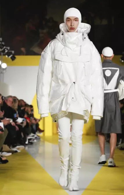 MAISON MARGIELA MENSWEAR FALL INVERNO 2018 PARIS 29