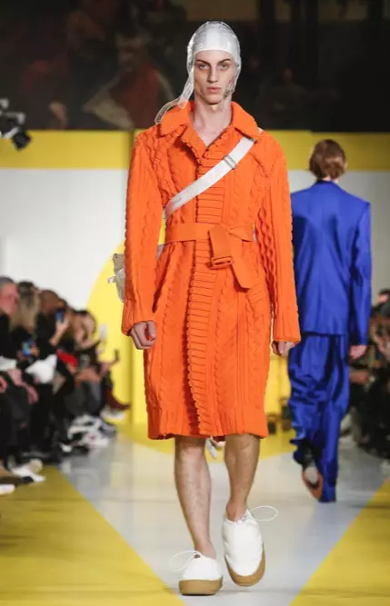 MAISON MARGIELA MENSWEAR PAYÎZ WINTER 2018 PARIS5