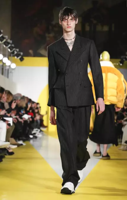 MAISON MARGIELA MENSWEAR Güýz Gyş 2018 PARIS7