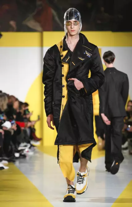 MAISON MARGIELA ERKAK KIYIMLARI KUZ QISHI 2018 PARIS8