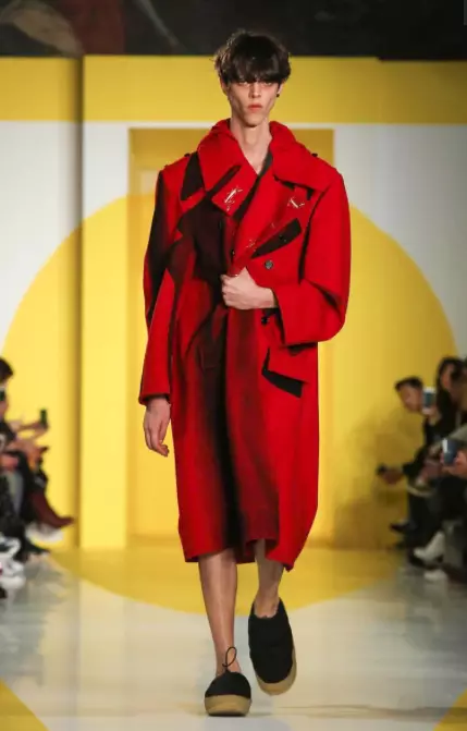 MAISON MARGIELA UOMO AUTUNNO INVERNO 2018 PARIS9