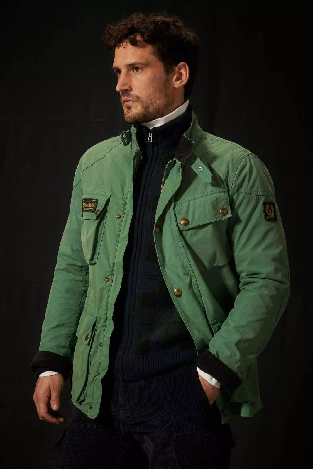 Belstaff Menswear Dayrta/Jiilaalka 2020 Milan 40941_16