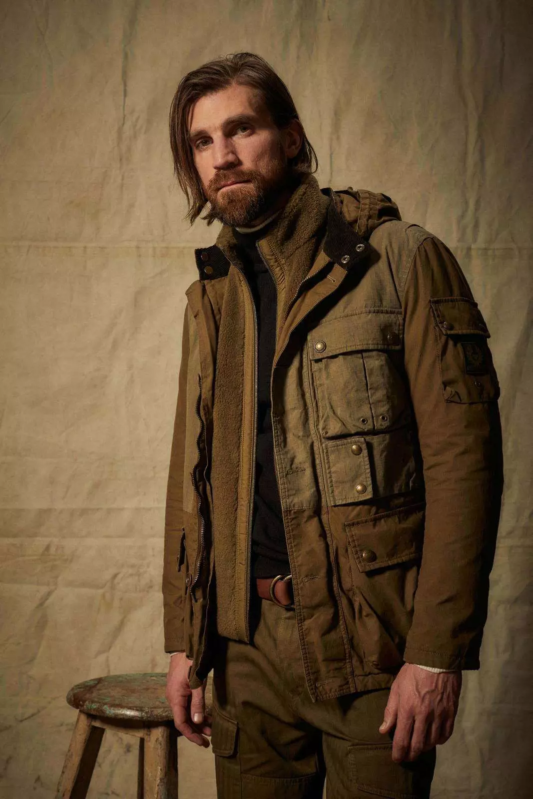 Belstaff Мъжко облекло есен/зима 2020 Милано 40941_8