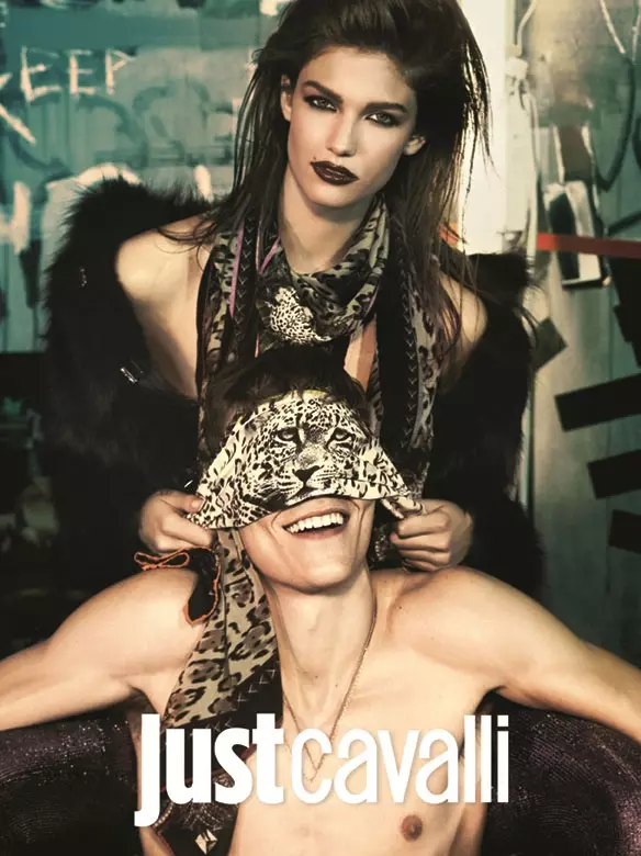 Just Cavalli 2012 가을/겨울 캠페인 40955_1