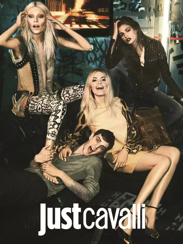 Just Cavalli 2012 秋冬广告大片 40955_4