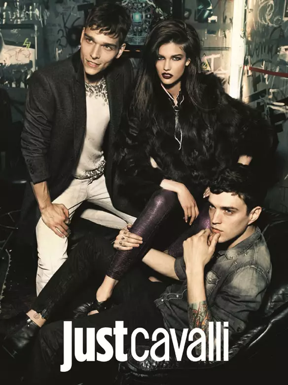 Just Cavalli աշուն/ձմեռ 2012 քարոզարշավ 40955_7