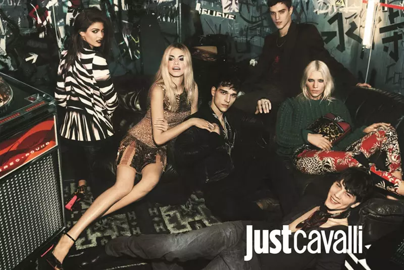 Just Cavalli 2012 秋冬廣告大片 40955_9