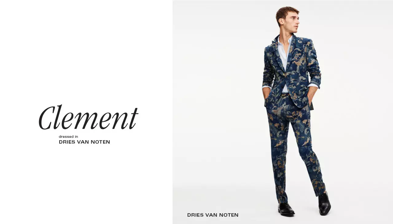 DRIES VAN NOTEN Wool Berger ဂျာကင်အင်္ကျီ။ ၁၅၂၅ ဒေါ်လာ။ အပြာနုရောင် ချည်သား Curley အင်္ကျီ။ $515 သိုးမွှေး Patrini ဘောင်းဘီ။ ၉၂၅ ဒေါ်လာ။ အားလုံးက ဓာတ်ဆီထုတ်ထားတယ်။