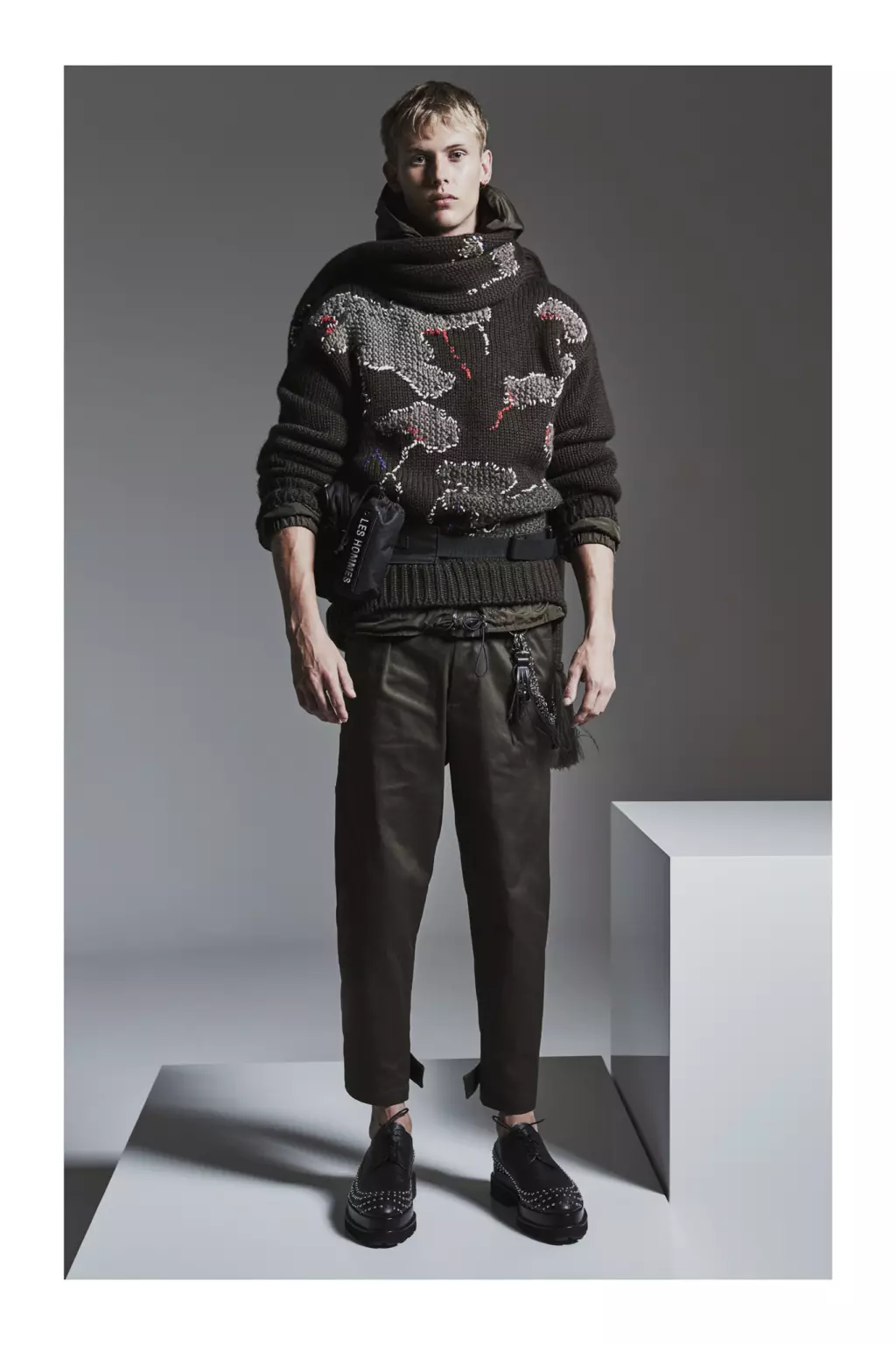 Les Hommes Menswear Fall/Zima 2020 Milan 41002_17