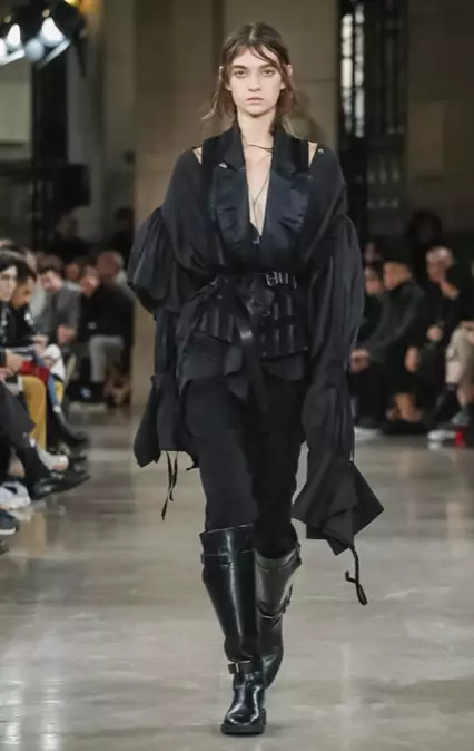 U-ANN DEMEULEMEESTER MENSWEAR FALL WINTER 2018 PARIS1