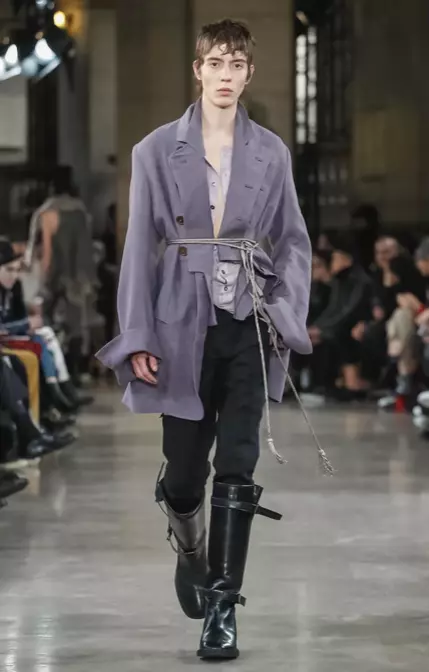 U-ANN DEMEULEMEESTER MENSWEAR FALL WINTER 2018 PARIS13