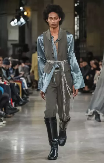 ANN DEMEULEMEESTER MENSWEAR PAYÎZ ZIVISTAR 2018 PARIS16