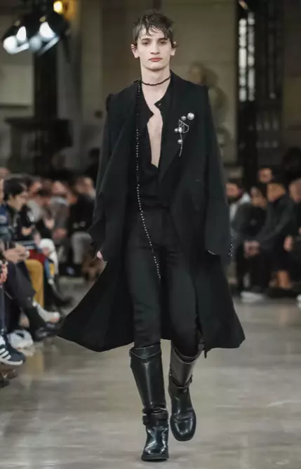 ANN DEMEULEMEESTER MENSWEAR gugur usum 2018 PARIS19