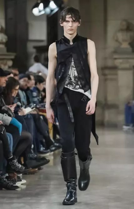 ANN DEMEULEMEESTER MENSWEAR סתיו חורף 2018 פריז20