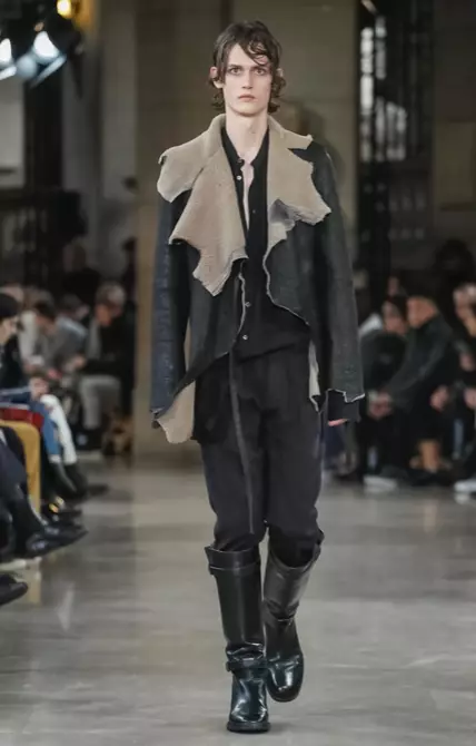 ANN DEMEULEMEESTER MIESTEN VAATTEET SYKSYTALVI 2018 PARIS22