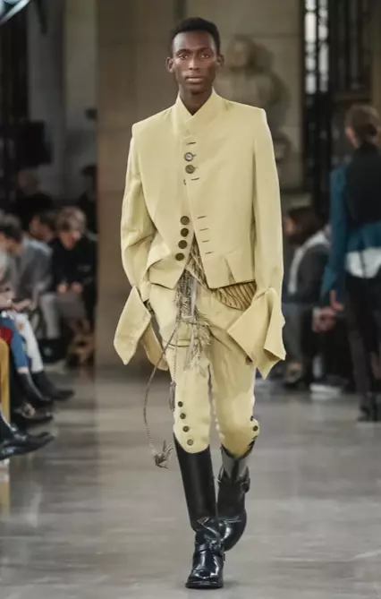 ANN DEMEULEMEESTER MENSWEAR gugur usum 2018 PARIS23