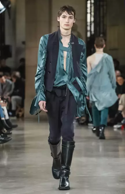 ANN DEMEULEMEESTER MENSWEAR Fall Winter 2018 Paris24