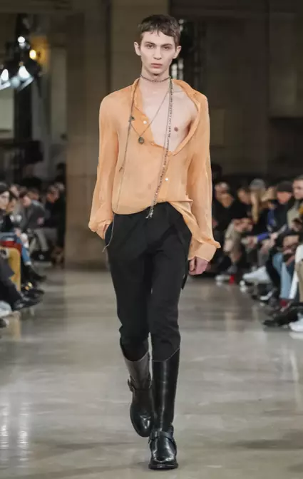 ANN DEMEULEMEESTER MENSWEAR סתיו חורף 2018 PARIS25