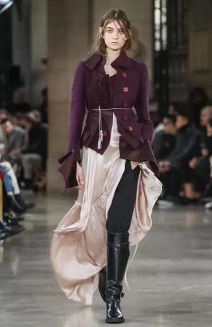 ANN DEMEULEMEESTER HERRKLÄDER HÖST VINTER 2018 PARIS28