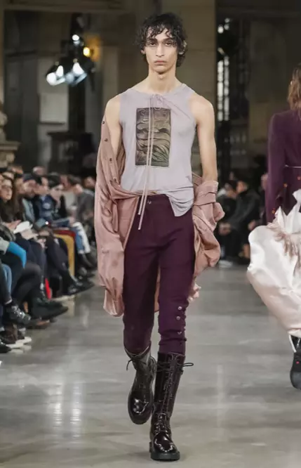 ANN DEMEULEMEESTER MENSWEAR PAYÎZ ZIVISTAR 2018 PARIS29