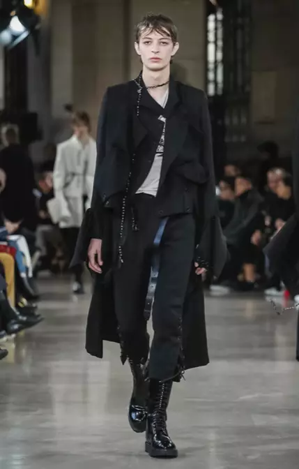 ANN DEMEULEMEESTER MENSWEAR gugur usum 2018 PARIS30