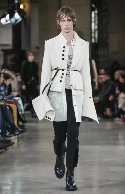 ANN DEMEULEMEESTER VESHJE PËR BURRA VJESHTË DIMËR 2018 PARIS31